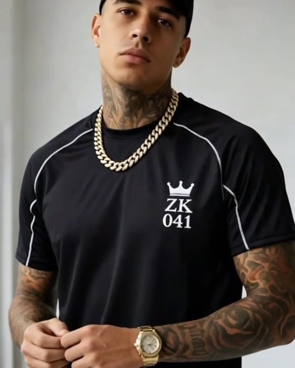 Camiseta ZK 041 preta