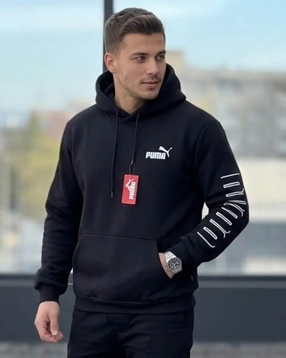 Moletom Puma preto